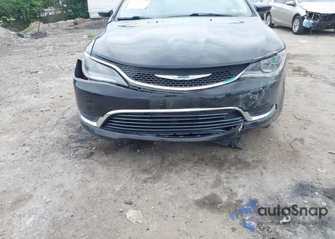 2015 Chrysler 200 Limited from USA, damaged, VIN 1C3CCCAB9FN591371